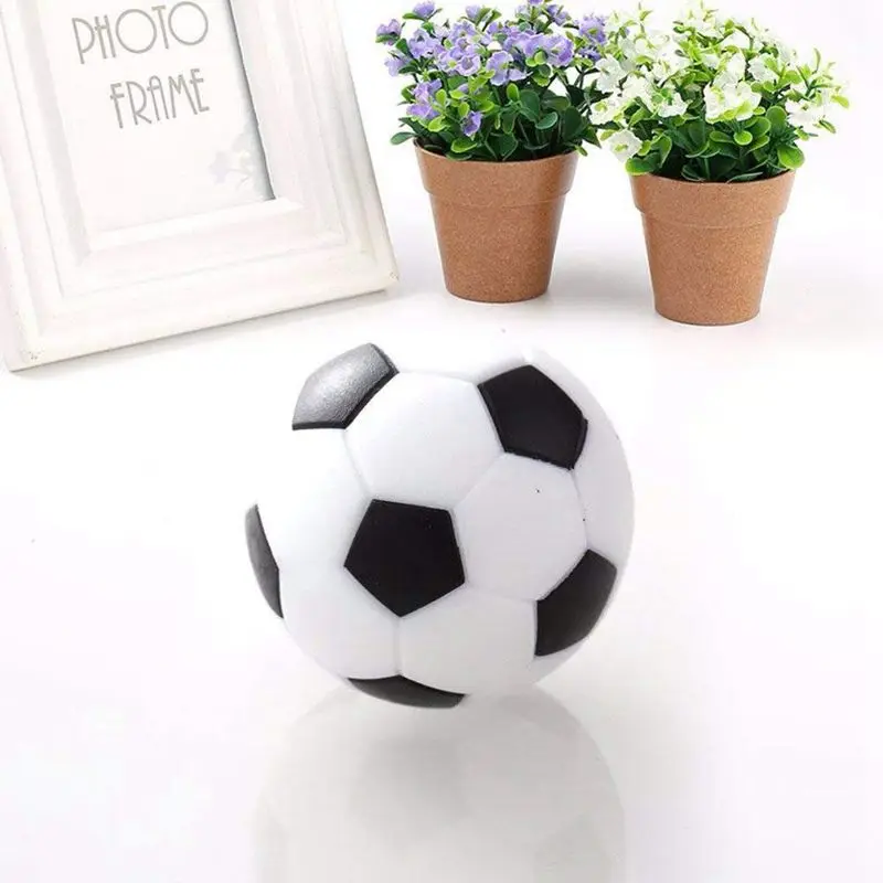6 шт. маленький футбольный мяч, настольный мяч, жесткий пластиковый настольный мяч, детская игрушка