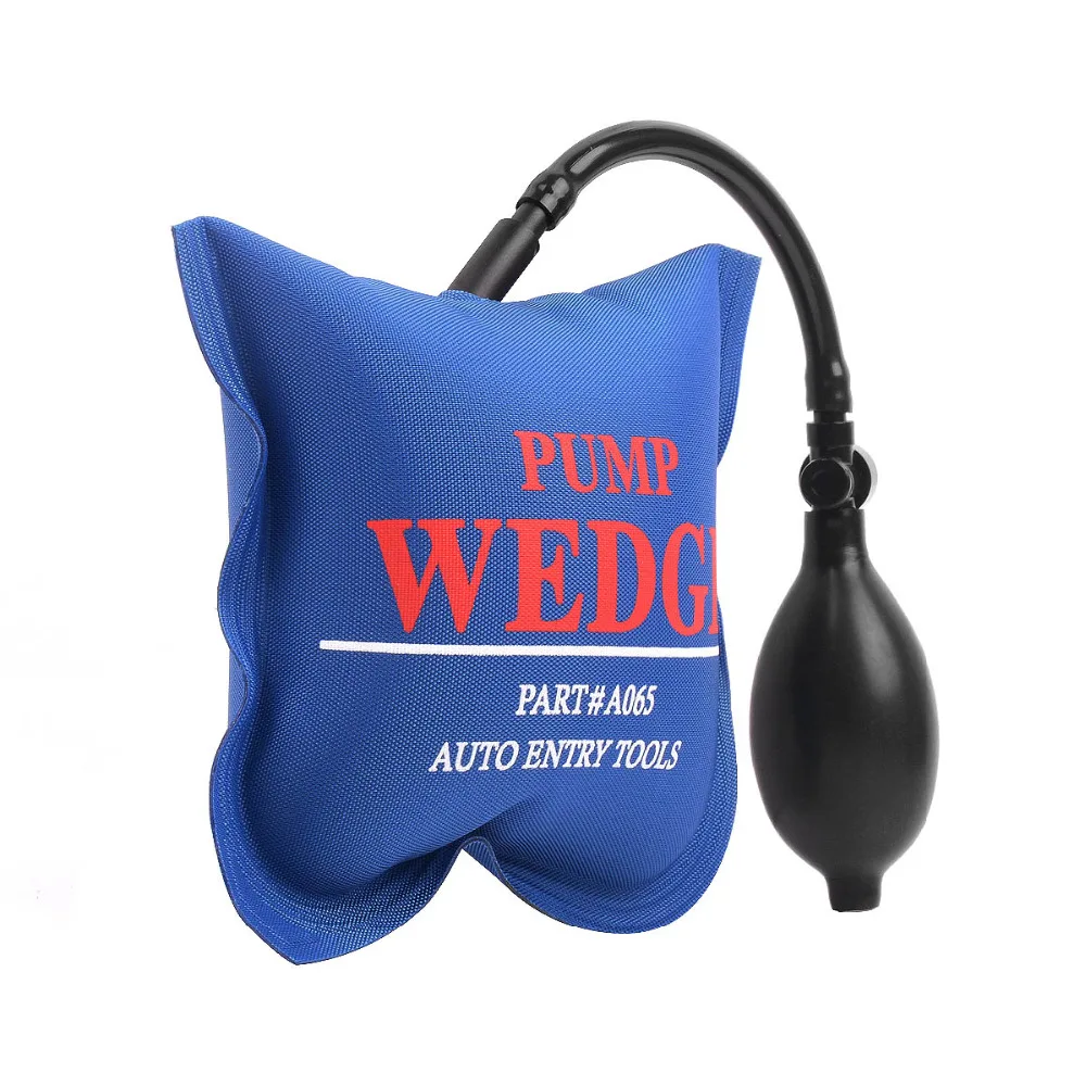 

PDR Pump Wedge Airbag Auto Entry Tools Pick Set Open Car Door Hand Tools Air Wedge Pump in locksmith Airwedge car Lockout