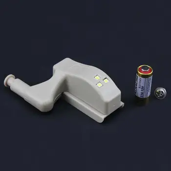 

Adeeing Universal Hinge LED Sensor Light for Cabinet Cupboard Closet Wardrobe (without Battery)