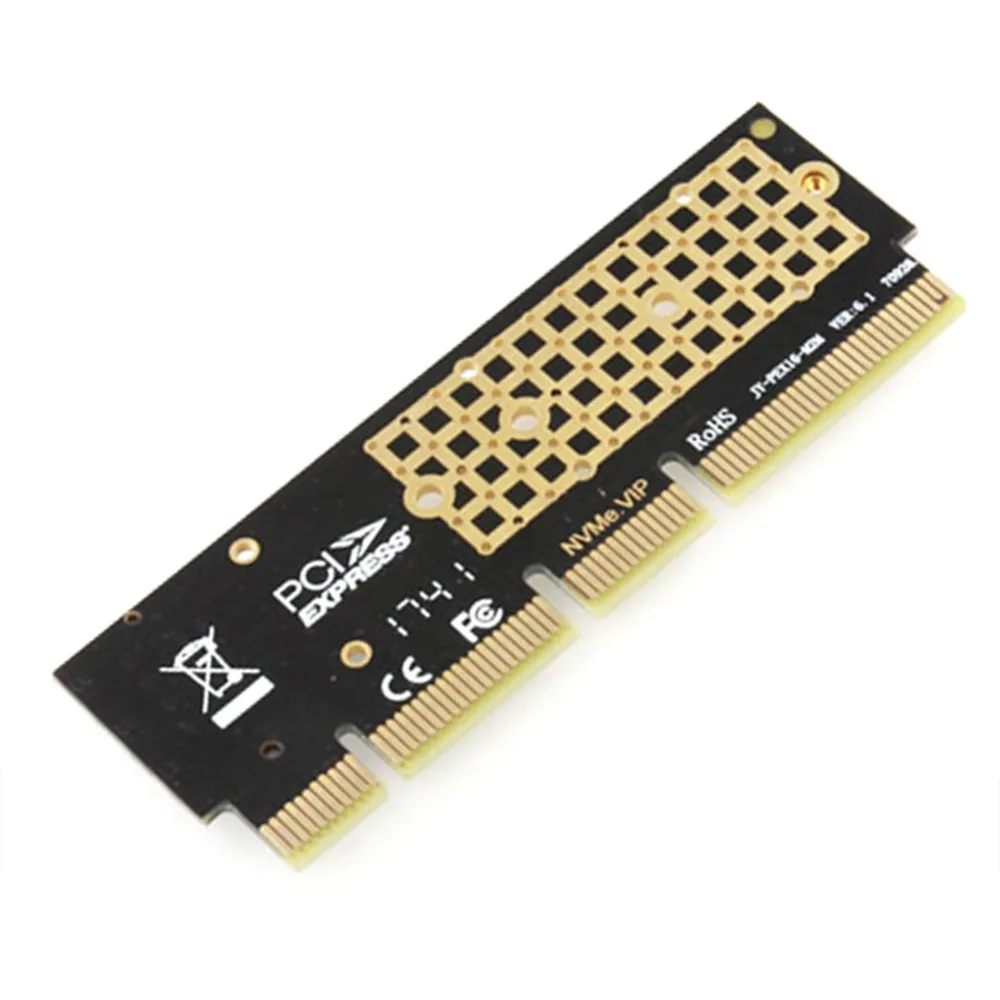 JEYI MX16-1U M.2 NVMe SSD NGFF для PCI-E 3,0X4X8X16 адаптер M ключ интерфейсная карта Suppor PCI Express 2280 Размер m.2 полная скорость