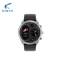 Часы для измерения артериального давления, смарт-браслет kinyo, кислородный фитнес-браслет, трекер активности, спортивный мужской браслет, водонепроницаемый