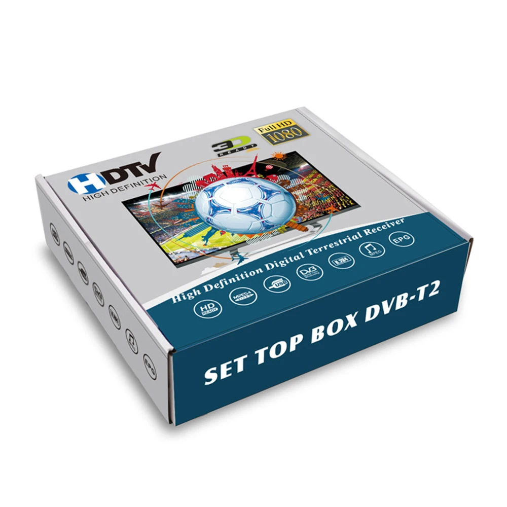 

DVB T2 M2 High DDVB T2 M2 High Dil Receiver built-in Demodulator MSD7T0 Rafael R836 TV TUNER Support WiFi Connect Set-top box