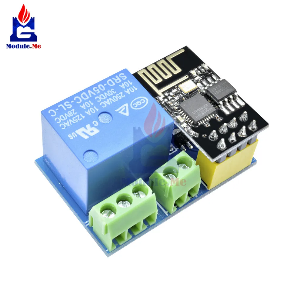 ESP8266 5 в 1CH релейный модуль ESP-01/01 S wifi модуль для Arduino UNO R3 Mega2560 Nano Raspberry Pi умный дом Беспроводная релейная плата