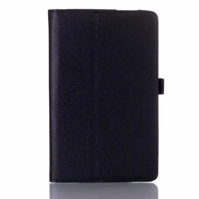 Slim Coque for Xiaomi MiPad 2 Mi Pad 2 Case Magnetic Smart Auto Sleep-Wake Up Flip Stand PU Case for Xiaomi MiPad 2 Cover 7.9'' Black