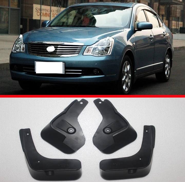 Защита от брызг для Nissan Almera G15 G11 RU-версия 2012-2018 Bluebird Sylphy 06-14 2013 2014 2015 | Автомобили и