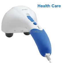 Handheld massage machine dual head massage hammer kneading massage roller