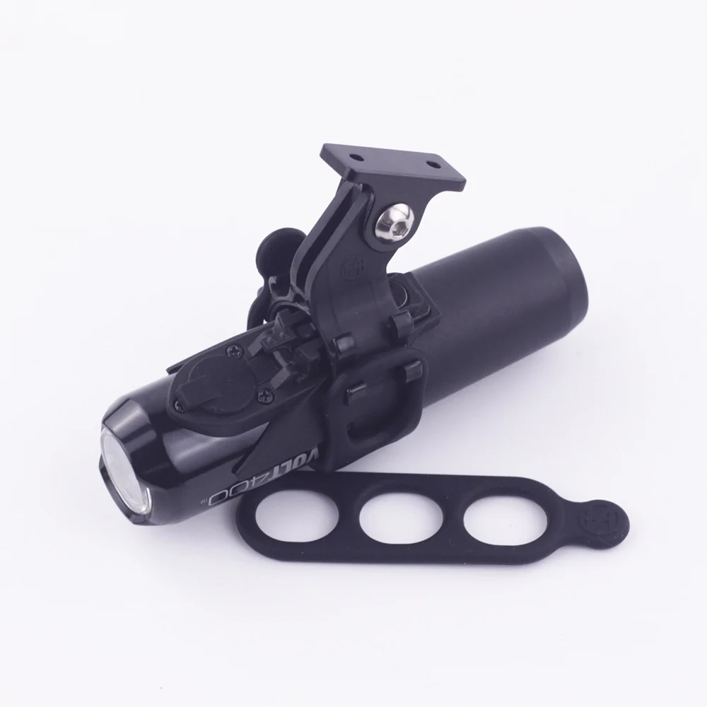 bicycle light gopro mount
