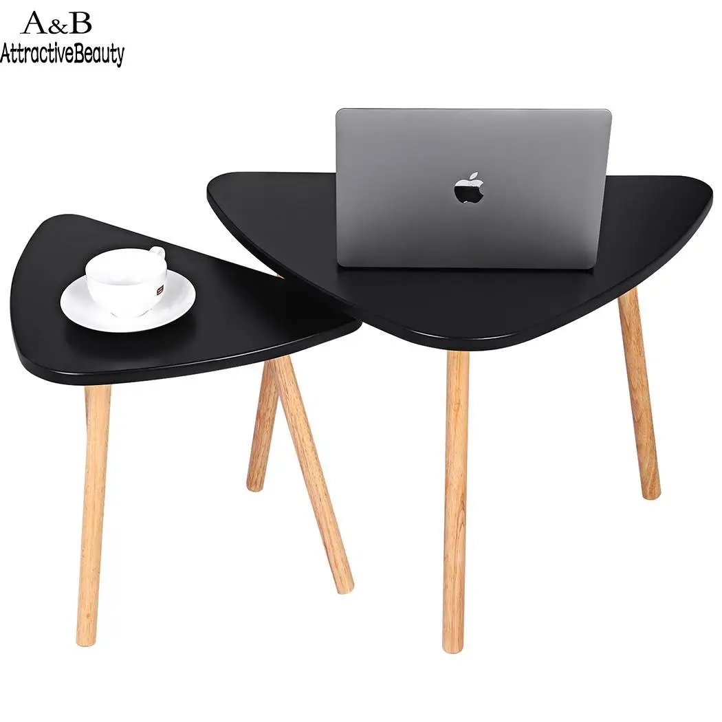 Coffee Simple Modern Wooden Triangle Shape New Table Living Room Furniture Coffee Simple Modern Wooden Triangle Shape New Table Living Room Furniture