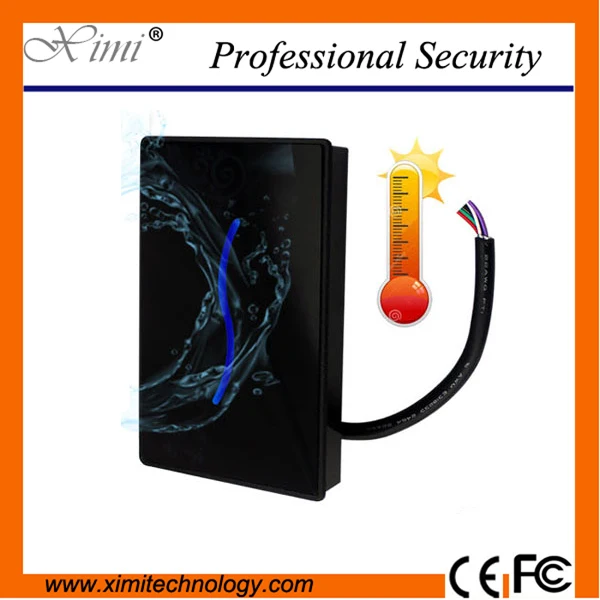 4pcs EM ID card reader 125KHZ smart fit for door access control IP65 waterproof weigand26 card reader fit id 1050x2