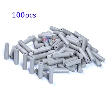 

100pcs Gray Dental Silicone Rubber Polishing Burs Silicone Polishers