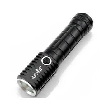 

Led Rechargeable Mini Portable Camping Hiking Home Light Aluminum Alloy Flashlight Long-range Outdoor 18650 Lithium Battery