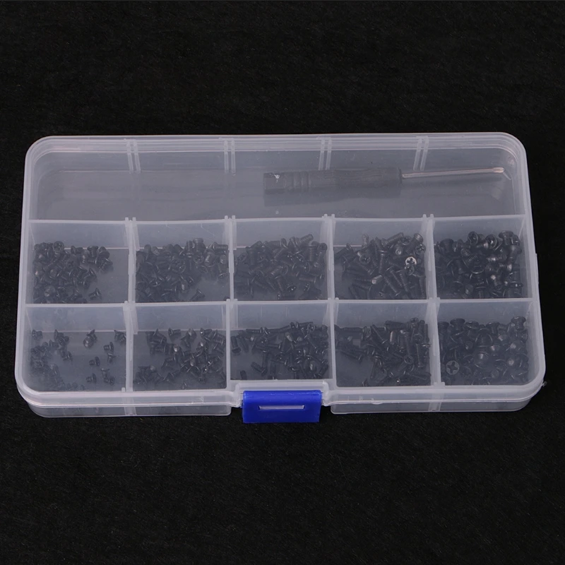 

500 Pcs Laptop Notebook Screws Set Kit RepairThe laptop For Hardware L15