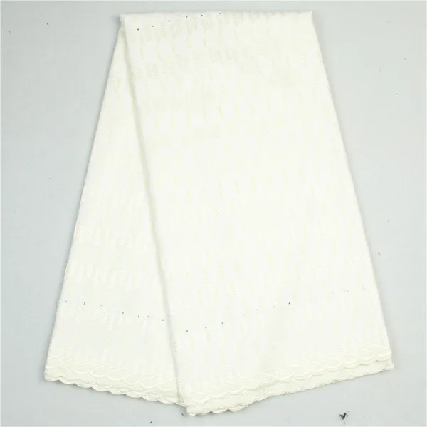 100 Soft Cotton Voile Lace Swiss Lace Latest High Quality Swiss Voile Laces in Switzerland For