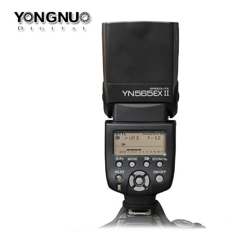 YONGNUO-TTL-Flash-Speedlite-YN565EX-YN-565EXII-II-Speedlight-per-Canon-6D-7D-70D-60D-600D