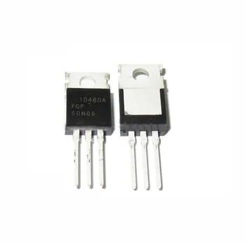 

10PCS FQP50N06 TO220 50N06 FET 50A/60V TO-220