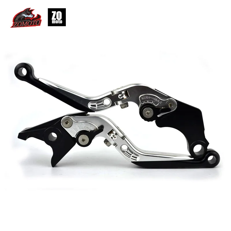 Motorcycle Folding Scalable CNC Aluminum Brakes Clutch Levers FOR MZ