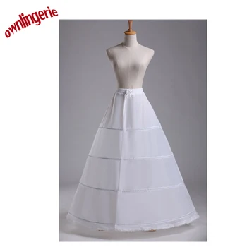 

Tutu Skirt Silps swing Rockabilly Petticoat Underskirt Crinoline fluffy pettiskirt for Wedding Bridal Retro Vintage Women Gown