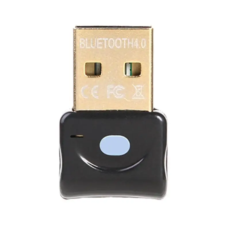 Alloyseed USB Bluetooth 4,0 адаптер беспроводной приемник передатчик для компьютера PC черный/белый