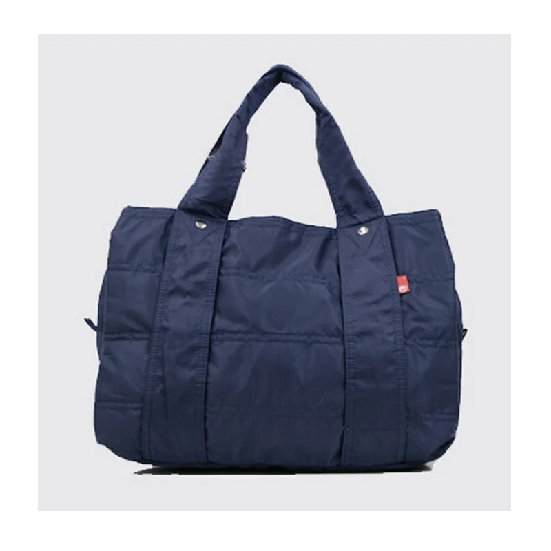 Детские сумки для подгузников, сумка для подгузников, сумка на плечо для мамы, модная сумка для мам, одноцветная сумка для детской коляски, новинка - Цвет: Large Royalblue