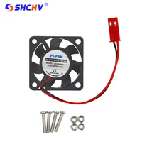 Raspberry Pi 3 CPU Fan Cooling Fan for Customized Acrylic ABS Case Support Raspbery Pi 2 for Orange Pi for NesPi Case