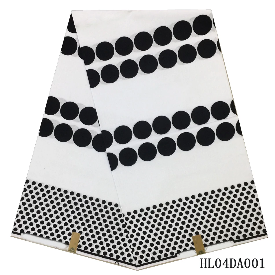 Latest 100 Cotton African Fabric Wax Ankara African Real Wax Print