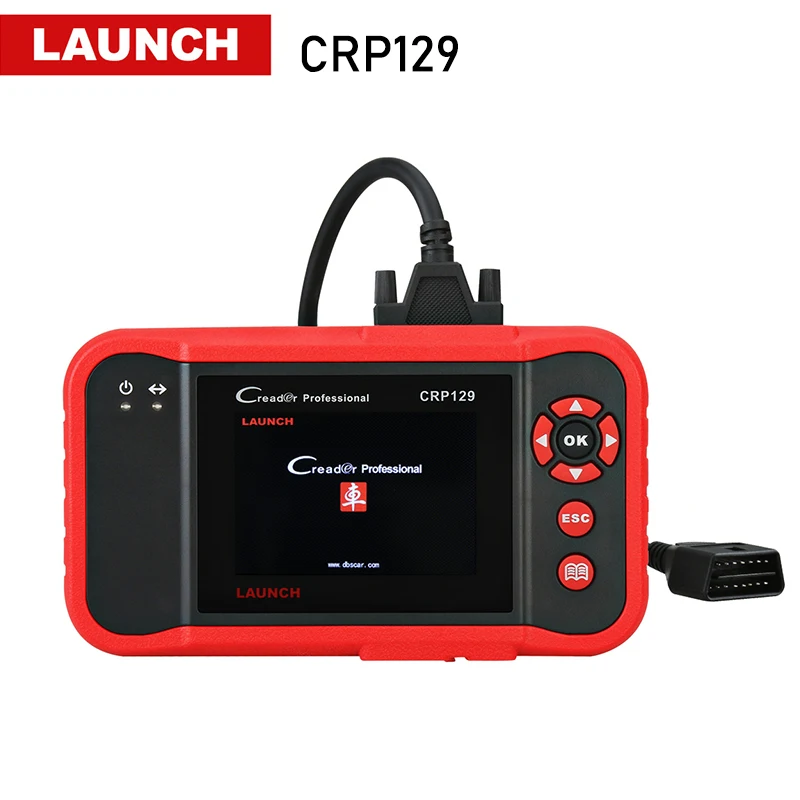 

Launch X431 CRP129 Car Diagnostic Tool Engine Transmission ABS SRS Scanner Automotive Diagnostics Scan Tool Autoscanner CRP 129