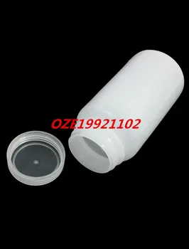 

500ml 16 oz White Plastic Cylinder Shaped Chemical Reagent Bottle