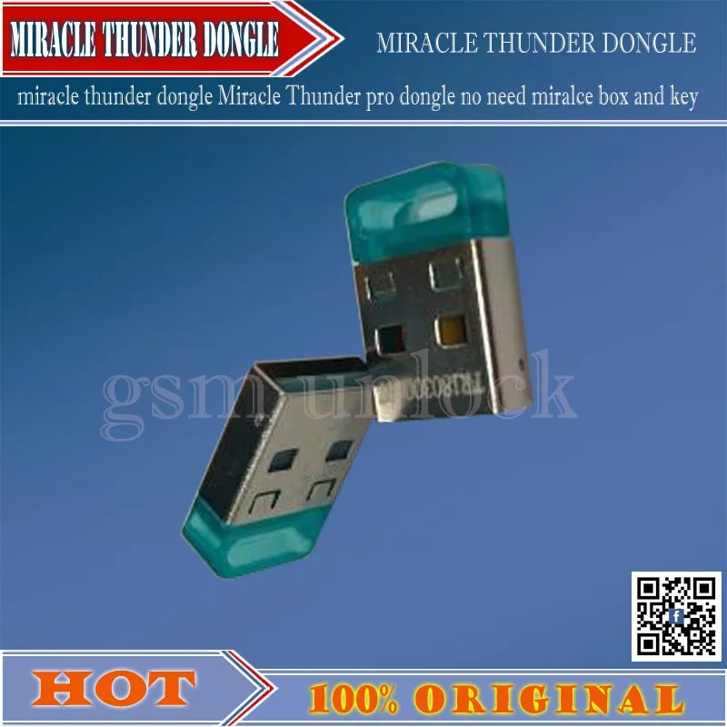 miracle thunder dongle -gsm unlock