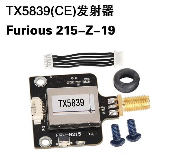 

Original Walkera TX Furious 215 TX5839 (CE) Transmitter 215-Z-19 spare part For Walkera 215 RC Racing Drone Quadcopter F20745