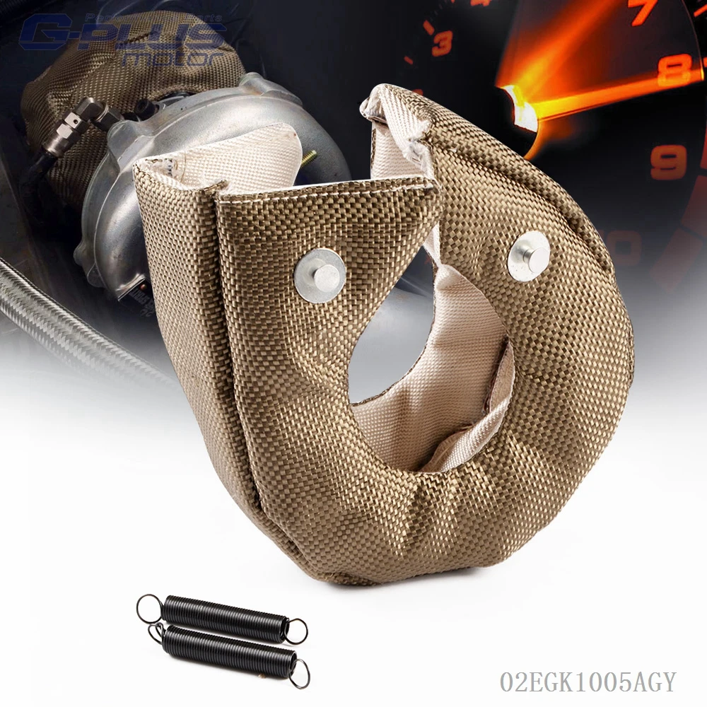 Free Shipping Turbo Blanket Heat Shield Turbocharger Cover For T3 T25