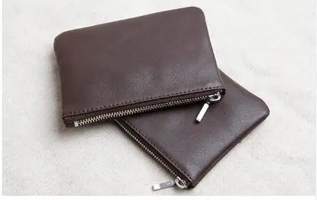

2018 new fashion genuine leather coin purse ,women/men small wallet free shipping