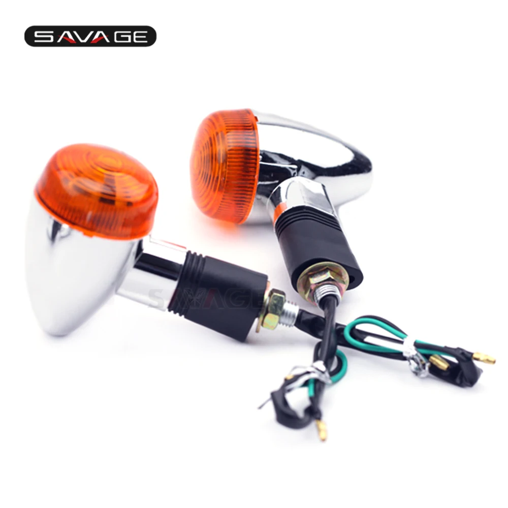 

Turn Signal Indicator Light For SUZUKI SV650 DR650 TL1000 GS500 GSX-R 750/1100 Motorcycle Accessories Blinker Lamp Blub
