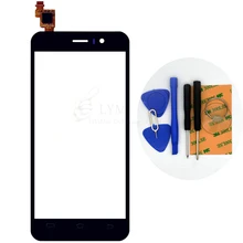 Black TP for Jiayu G4 Turbo 4.7″ Touch Screen Digitizer Front Glass Panel Sensor No LCD Phone Replace Part Free Shipping+Tools