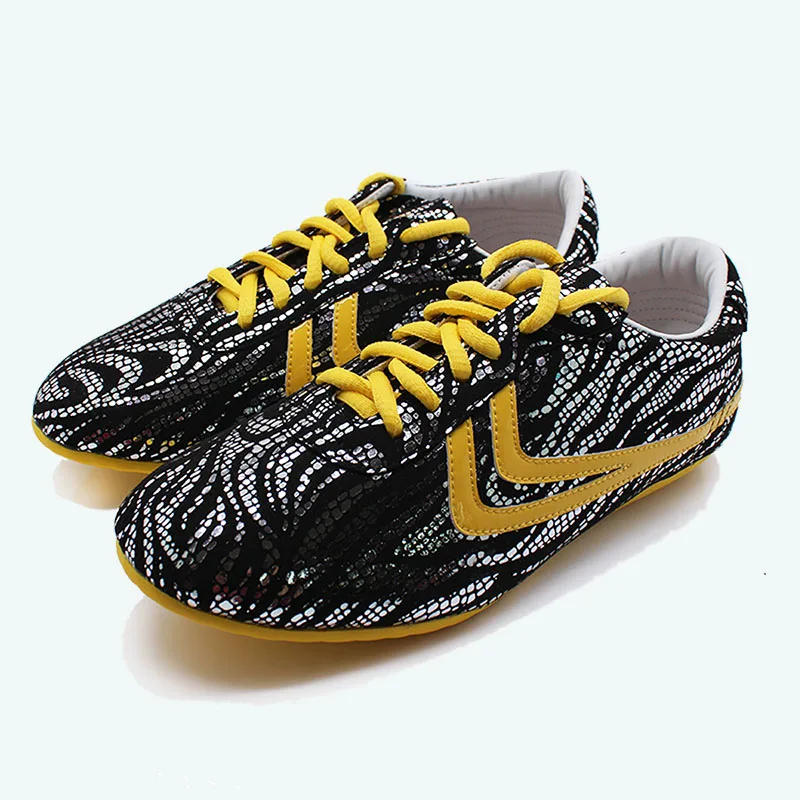 Ушу обувь Китайская кунг-фу обувь nanquan changquan taichi taiji обувь для боевых искусств обувь ccwushu - Цвет: black