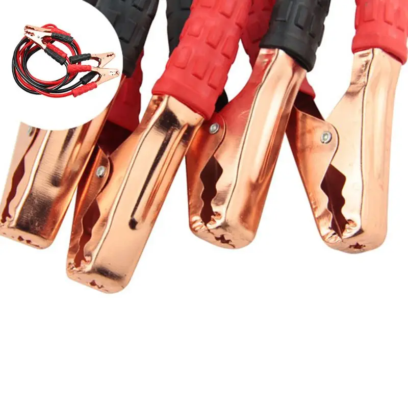 Carga pesada 500AMP 2 M batería de coche Cable de puente de Cables para coche camioneta