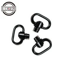 LUGER, 3 шт., быстросъемное крепление, QD, слинг, поворотное кольцо для прицела, съемная кнопка, ремень, кольцо, держатель, поддержка для ружья, винтовки