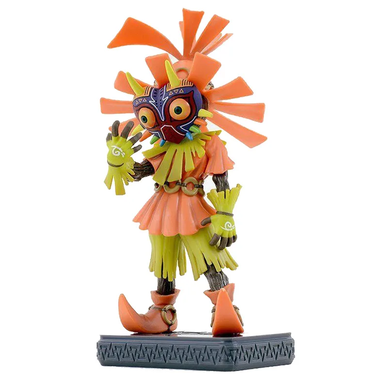 

Zelda Skull Kid Mask Game Figma 10cm PVC Japan Action Figure Zelda Majora's Mask Figurines Nendoroid Model Toys