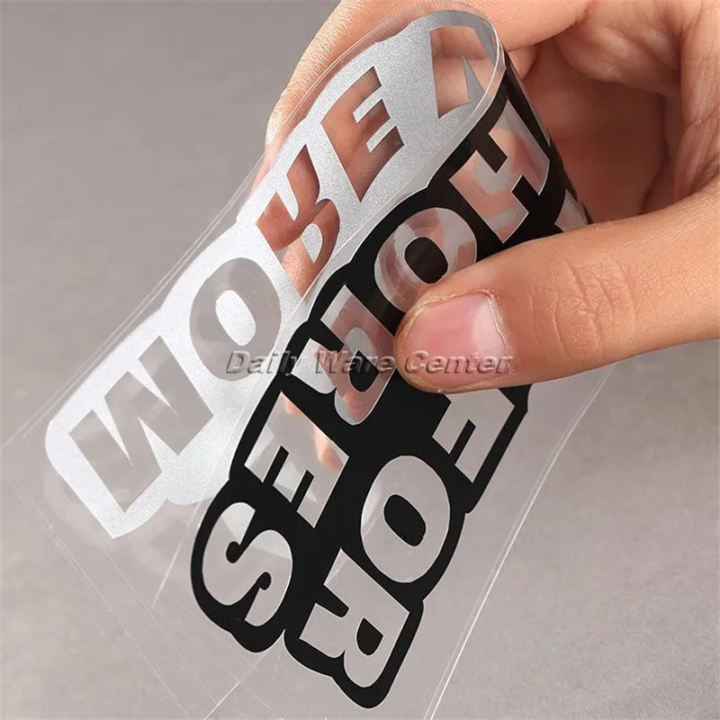 1Pc New Waterproof Car-Styling Car Sticker 4 DOORS FOR MORE WHORES Stickers On Cars Accessories Window/Bumper Vinyl Decals