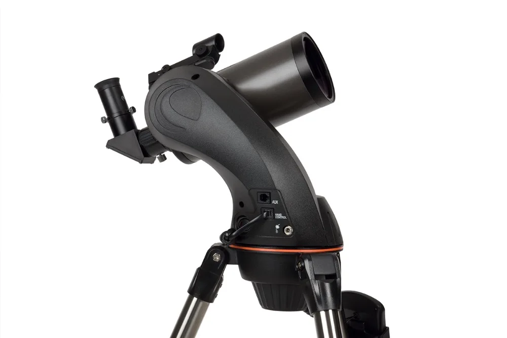 Celestron NEXSTAR 90SLT Компьютеризированный телескоп Maksutov Cassegrain F14 Профессиональный