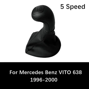 

5 Speed Gear Shift Knob For Mercedes Benz VITO 638 1996 to 2000 Auto car Manual Lever Shift Knob Shifter Stick Head