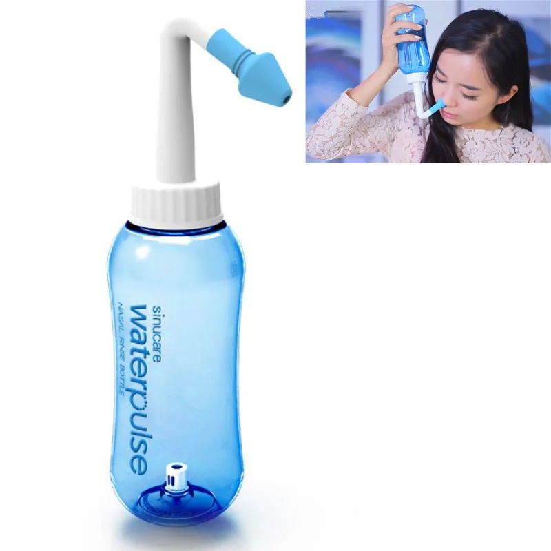 

Adults Children Nasal Wash Cleaner Nose Protector Cleans Moistens Child Adult Avoid Allergic Rhinitis Neti Pot 300ML