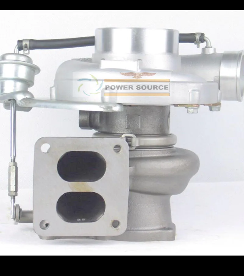 Turbo RHG6 VA570100 S1760-E0121 S1760-E0120 24100-4480C 17201-E0230 For Kobelco Excavator SK450 SK460-8 SK480 For Hino P11C  (5)