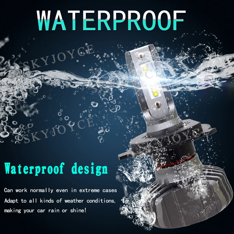 LED H4 waterproof