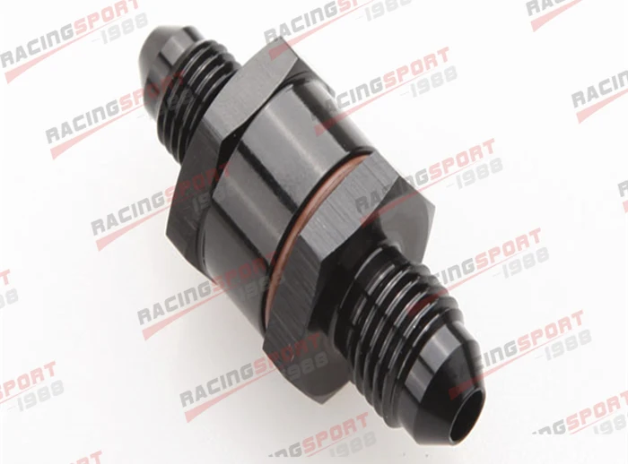 

6AN Male To 6AN Male High Flow Billet Turbo Oil Feed Line Filter 150 Micron