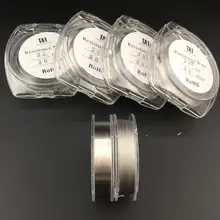 FYF6 Titan Wire 30 Feet 24/26/28 Gauges TA1 Heating Wire E Cigarette RBA Coils Temp Control Box Mod Atomizers