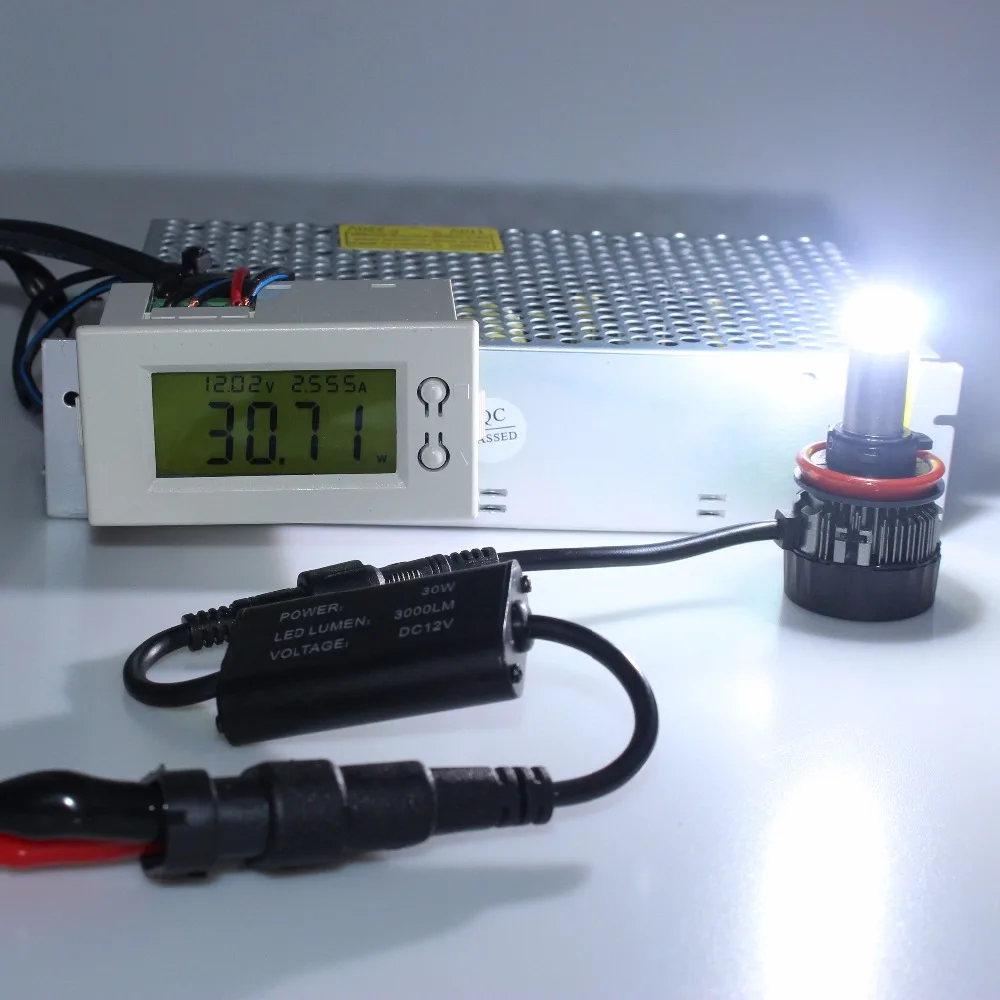 Автомобильный головной светильник наборы ламп Led H8 H9 H11 H7 12 в 30 Вт 6000K CSP чип HB3 HB4 светодиодные лампы для авто Led HIR2 360 диодный головной светильник