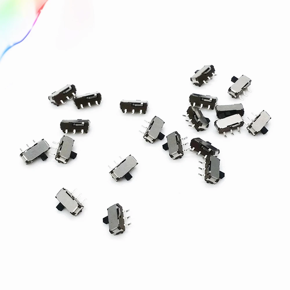 10 шт. Msk-12C13 Msk12C13 тумблер 3Pin 2 шестерни боковой тумблер микро-переключатель мини-Msk-12C13