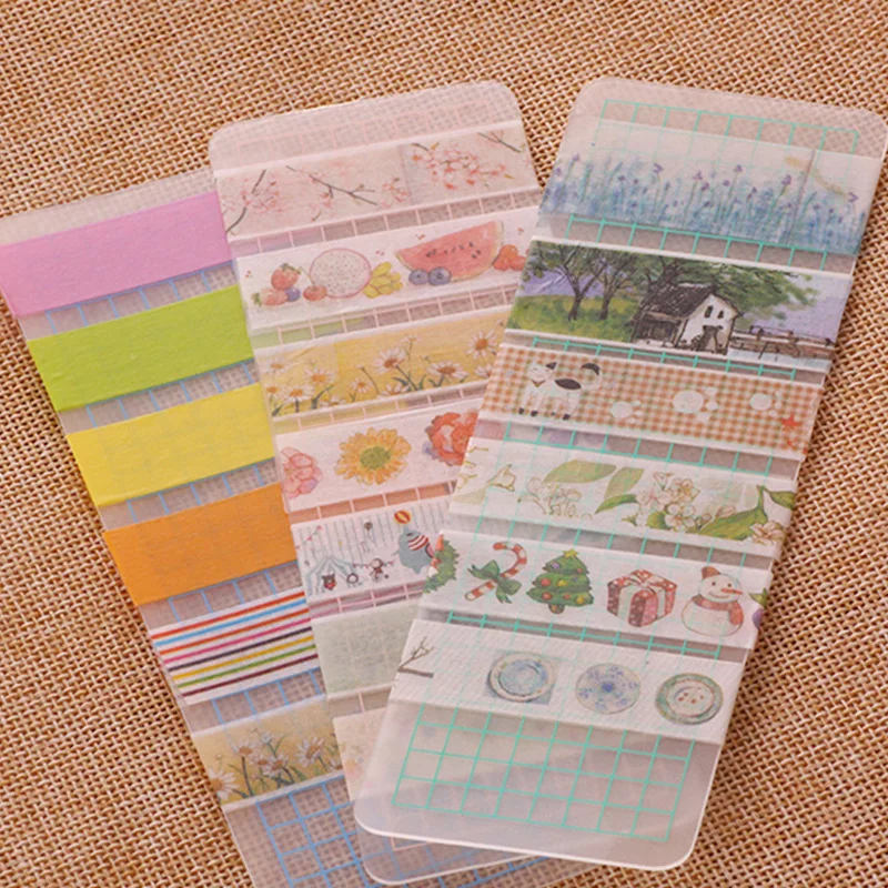 Washi Tape Samples Scrapbooking Sample Card Planner Supplies Sample