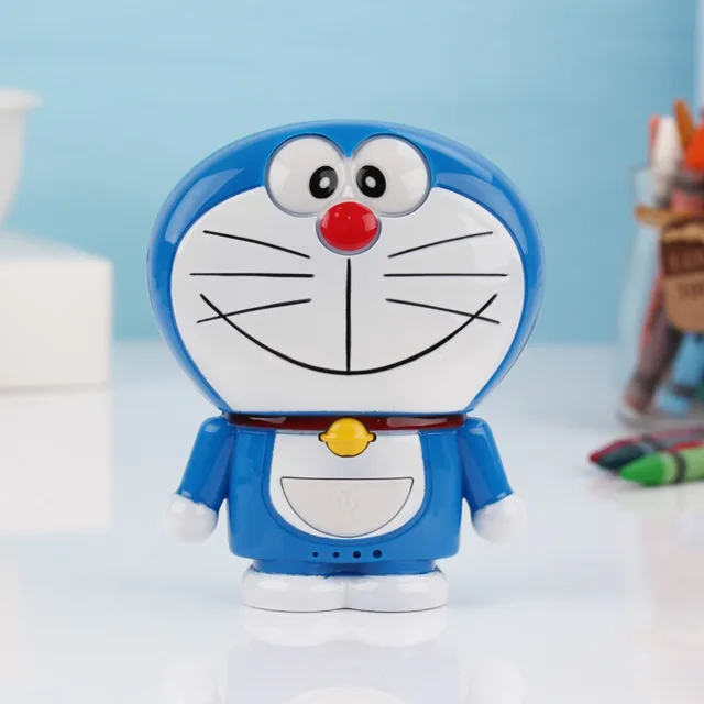 5200mah cute doraemon 3d