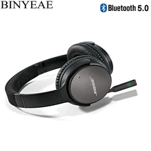 Bluetooth 5,0 беспроводной стерео 2,5 мм аудио адаптер для Bose Тихий комфорт 25 QC25 OE2 OE2i AE2 AE2i на вокруг ушных наушников